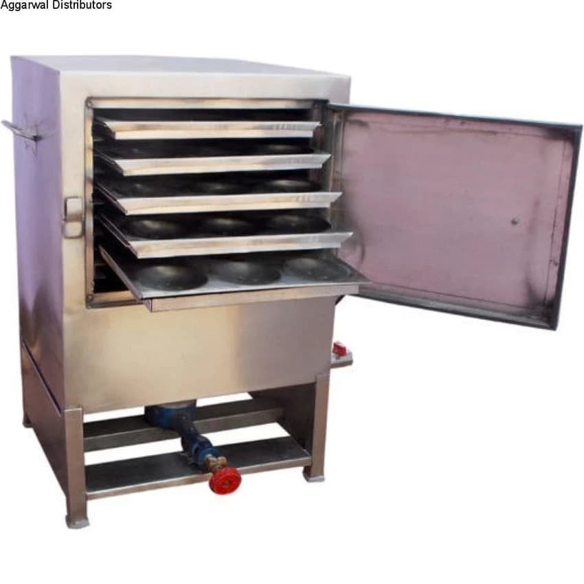 Commercial Stainless Steel Electric Idli Steamer