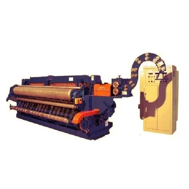 Welded Wire Mesh Making Machine