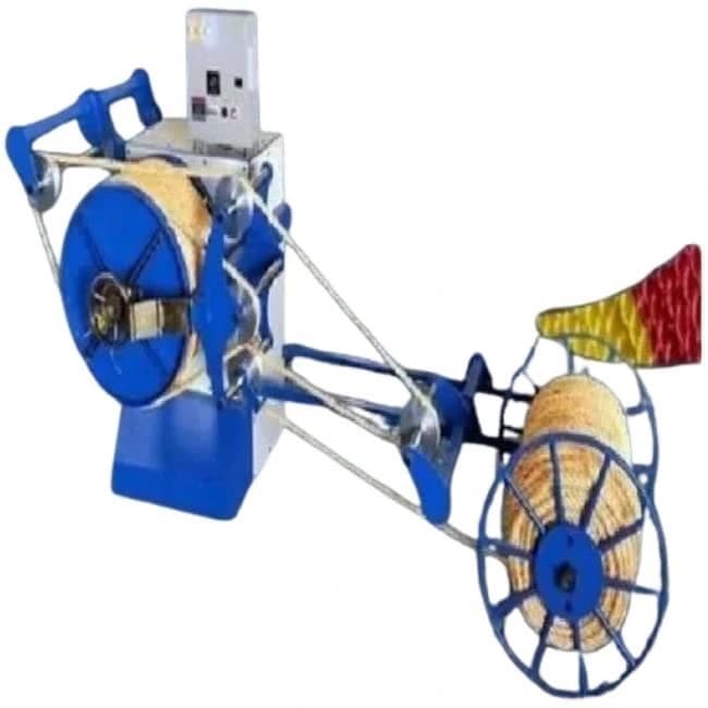 2kW Rope Coiling Machine