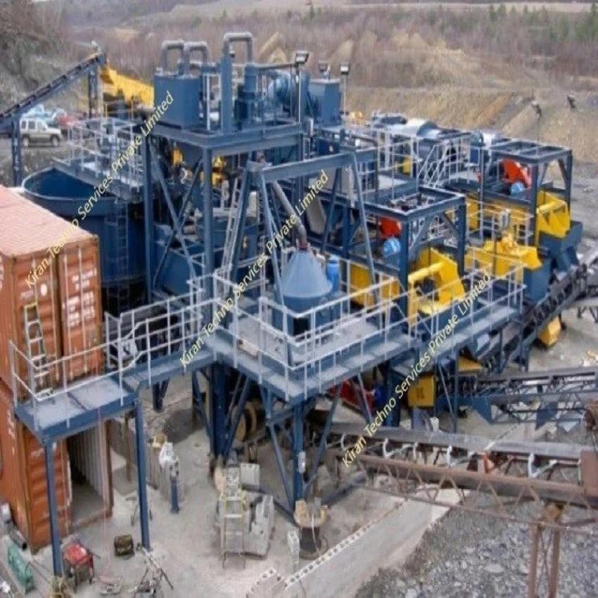 COAL WASHING PLANT, Type Of Fuel: Liquid Fuels