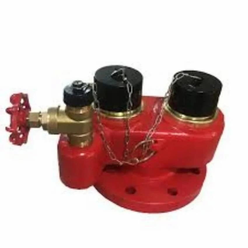 Cast Iron Two Way Inlet