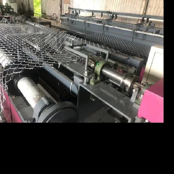 Semi Automatic Chain Link Wire Machine