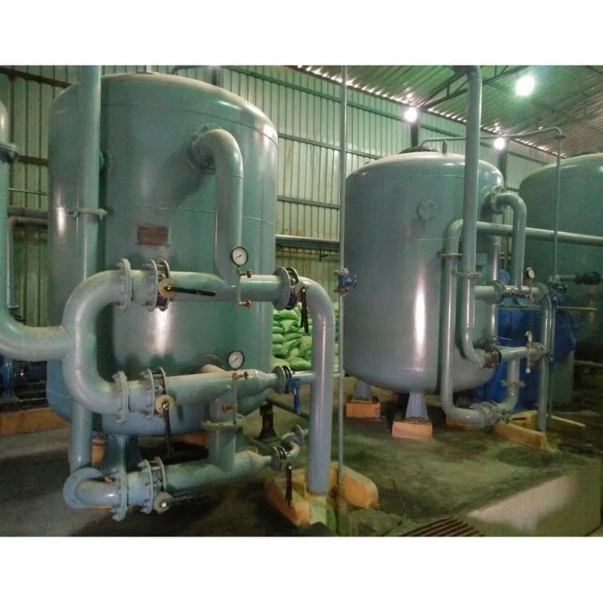 Activated Carbon FIlter, For Filtration, Filtration Capacity: 10 Ton Per Hour