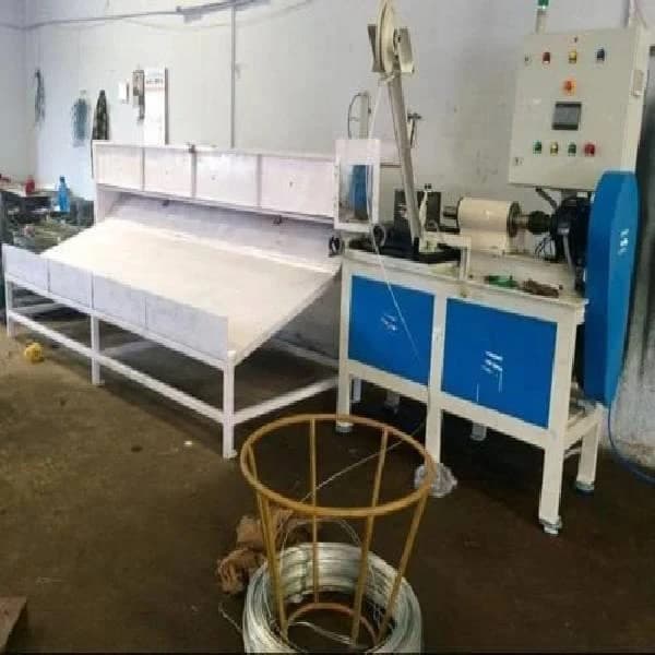 Chain Link Machine