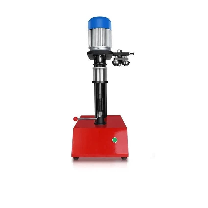 Single Phase Manual Can Seaming Machine