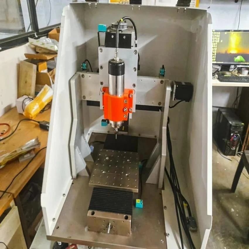 5 Semi-Automatic Cnc Pcb Prototype Machine, 220 Volts