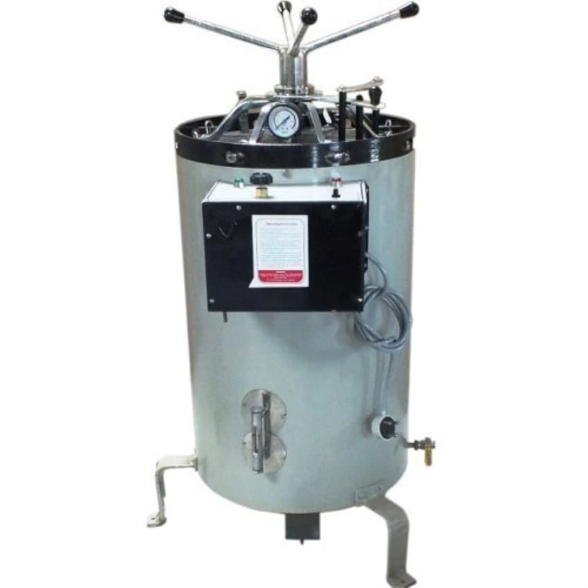 Labline Stainless Steel Fully Automatic Industrial Autoclave