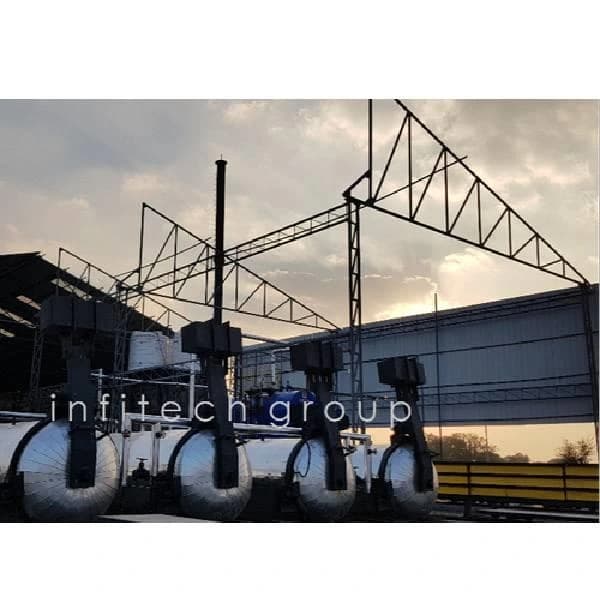Mild Steel High Pressure Autoclaves