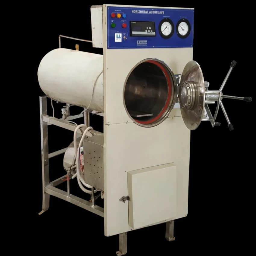 Horizontal Rectangular cylindrical Autoclave