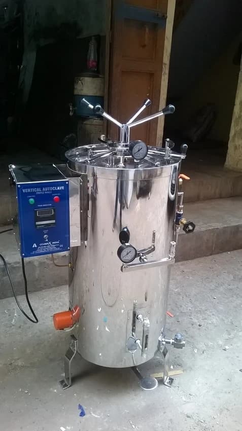 Vertical Stainless Steel Hospital Autoclave Sterilizer
