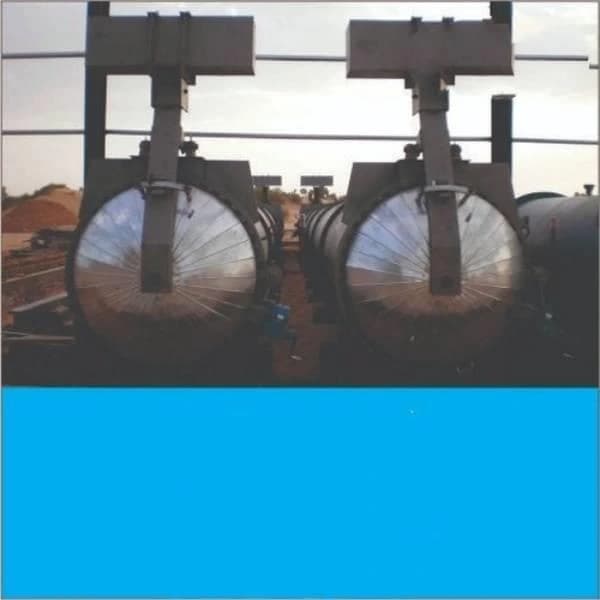 Industrial AAC Autoclave