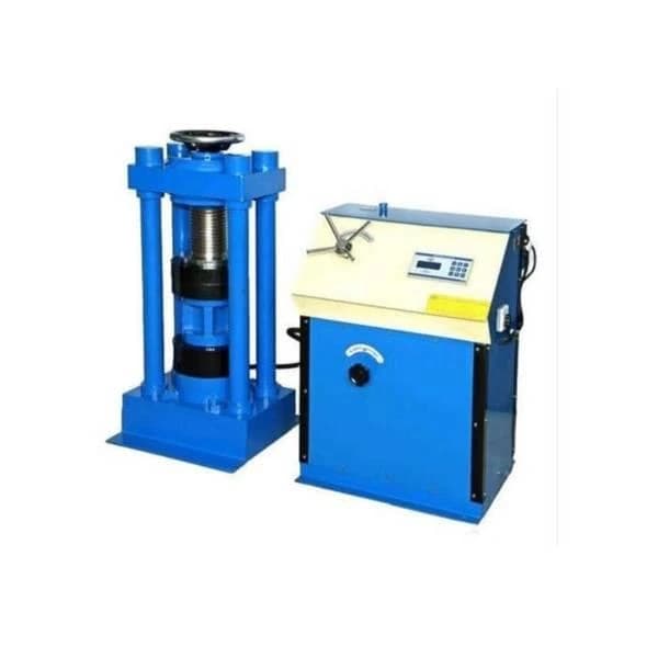 Digital Cube Testing Machine