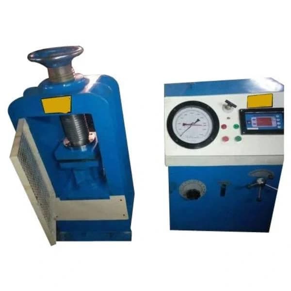 Cube Testing Machine