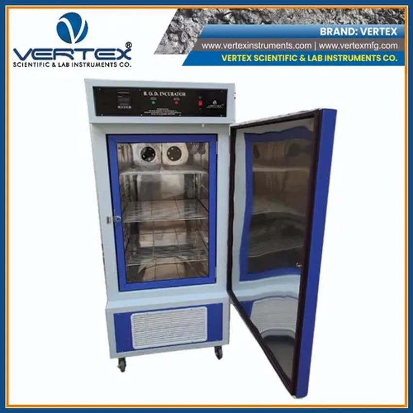 Vertex Blue Bod Incubator, Model Name/Number: VSLIC-E110