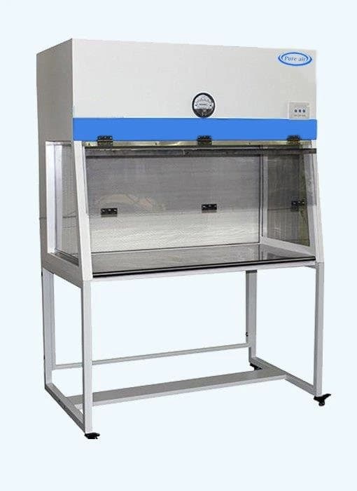 MS Powder Coated Horizontal Laminar Air Flow, For Laboratory