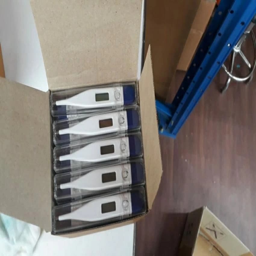 Digital Clinical Thermometer