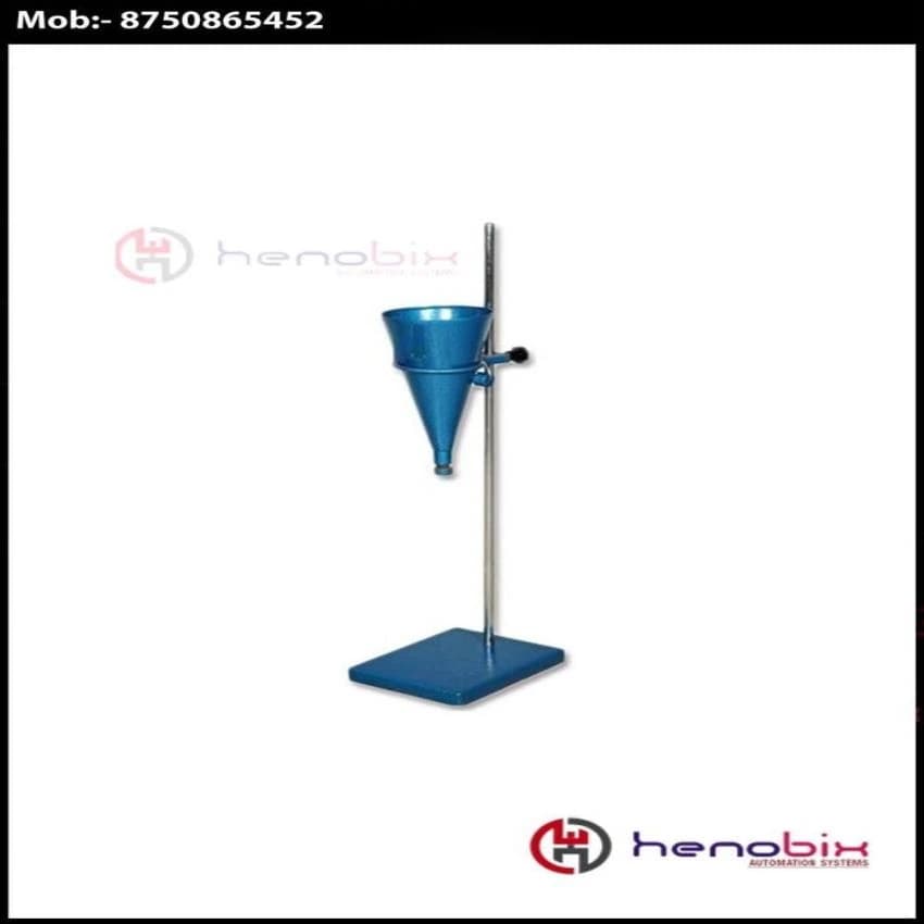 Manual Mild Steel Marsh Cone Testing Equipment, For Industrial, 1