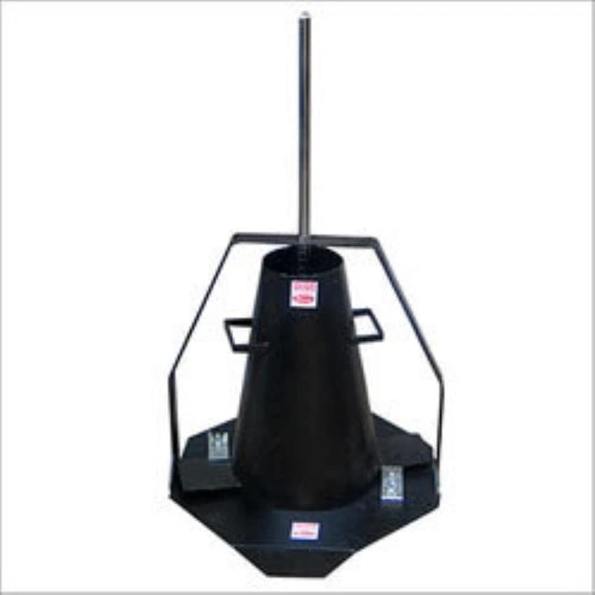 Slump Cone Test Apparatus