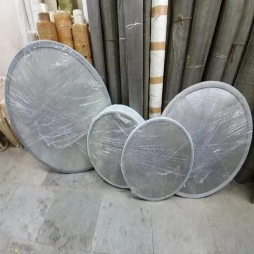 Stainless Steel Vibro Sifter Sieves, Round