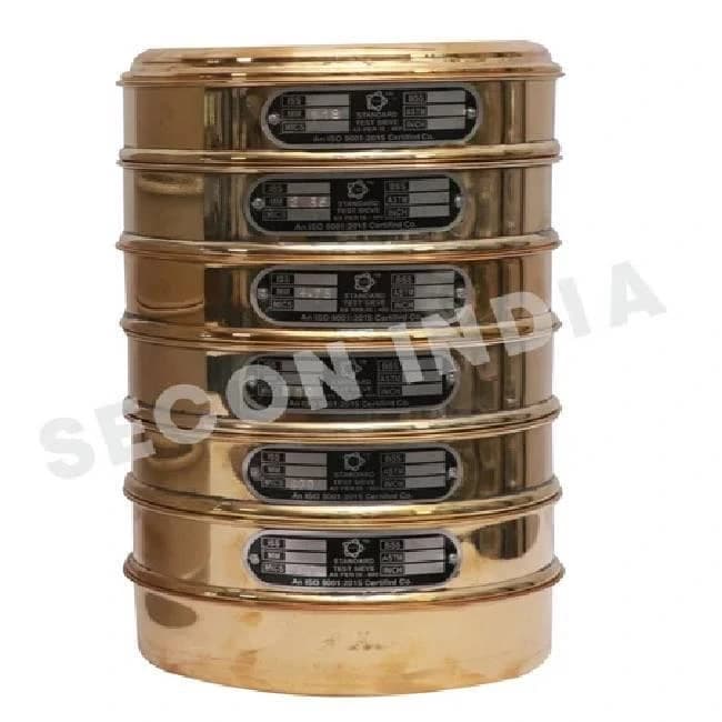 Brass Frame Sieves