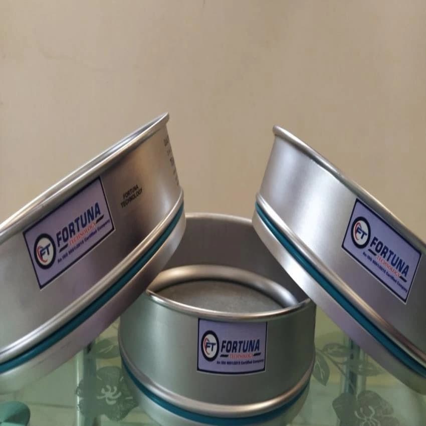 Fortuna Galvanized Iron Test Sieves (All ASTM & BSS Sizes), For Shaking