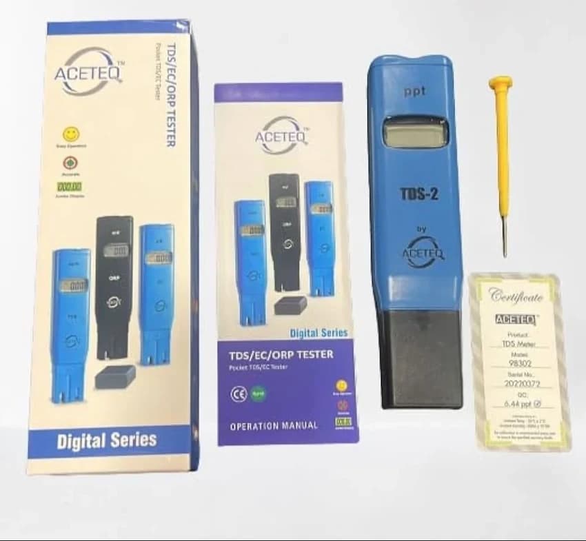 ACETEQ DIGITAL TDS METER, For Laboratory, Model Name/Number: AT-96301/02