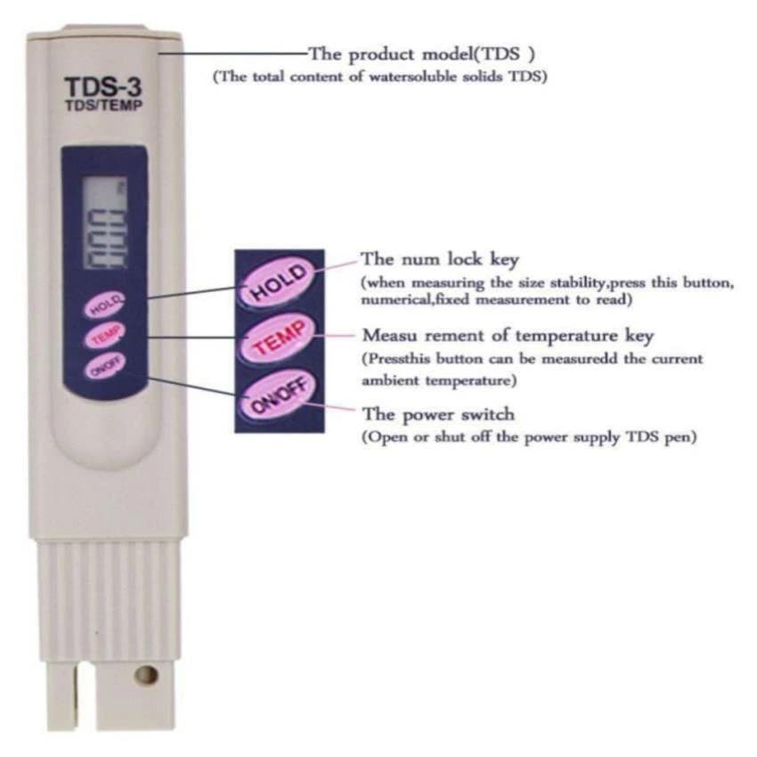 Digital RO TDS Meter