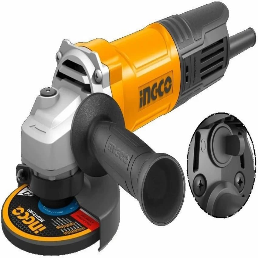 INGCO AG900282 4 inch Angle Grinder 900 Watt