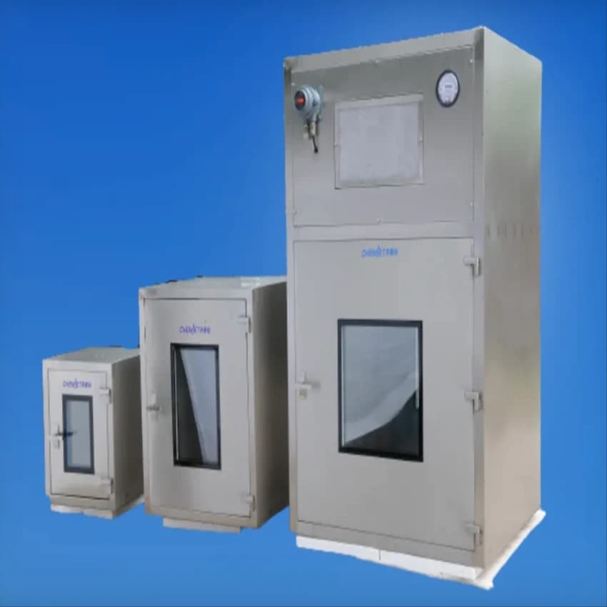 Chemietron Pharmaceutical Pass Box