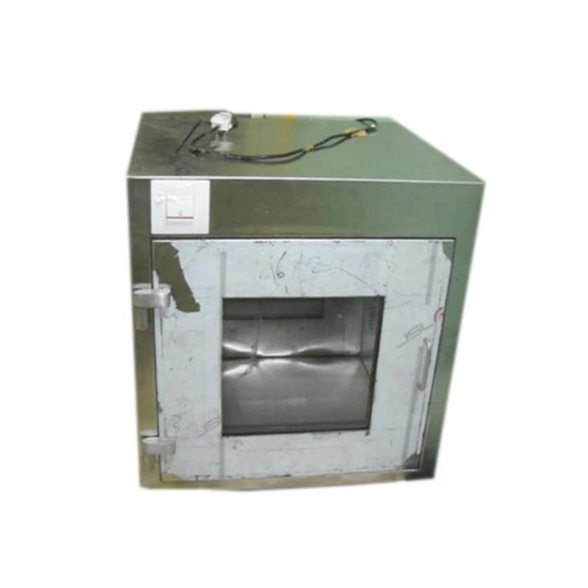 Pass Box, For Laboratory, Size: 2""x2''x2'',3''x3''x3''