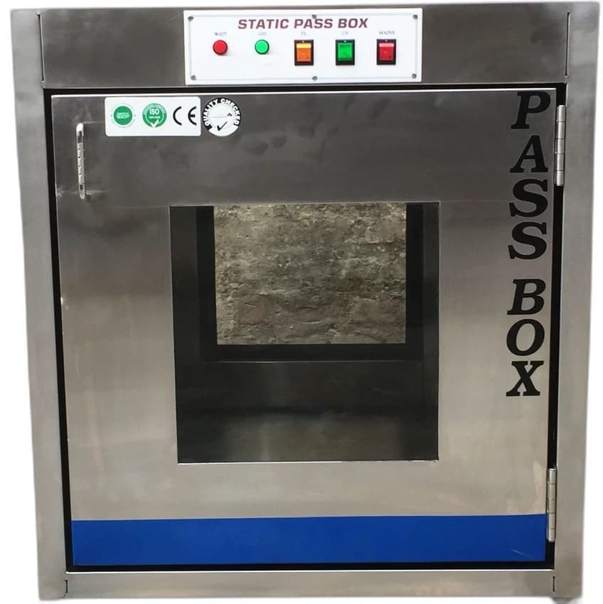 Stainless Steel Passbox, Material: SS 304