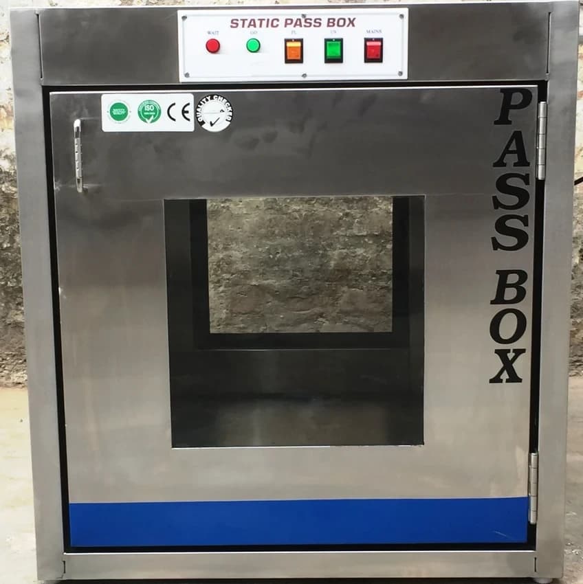 Pharmaceutical / Clean Room Pass Box, Material: SS304
