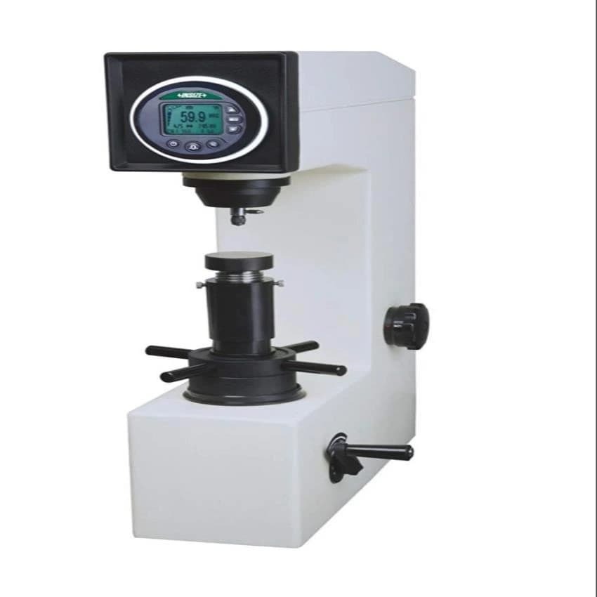 Insize Manual Digital Rockwell Hardness Tester ISH-RD200, Dimension: 520 x 160 x 700 mm