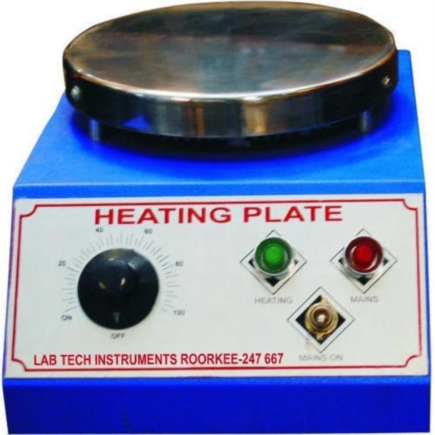 300 Degree Celsius Laboratory Heating Plate, 20 Cm