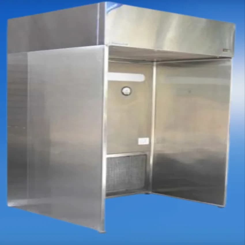Gi Powder Coated/ SS 304 Dispensing Booth for pharmaceutical, For Industrial
