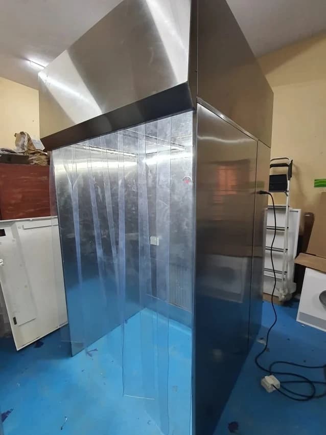 Sterile Tech SS304 Powder Sampling Booth, 90 Fpm, Size: 336