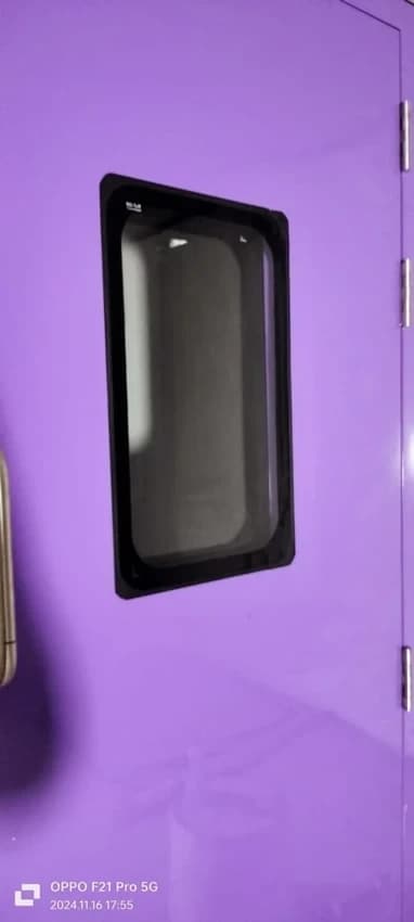 Powder-Coated GI Clean Room Sliding Doors, For In Pharma