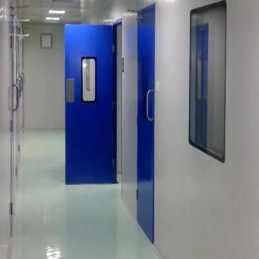 Clean Room Flush Doors