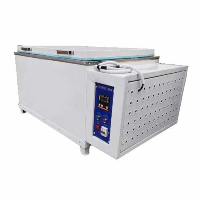 Chemicals/Oils Stainless Steel Curing Tank, For Industrial, Storage Capacity: Less than 500 L