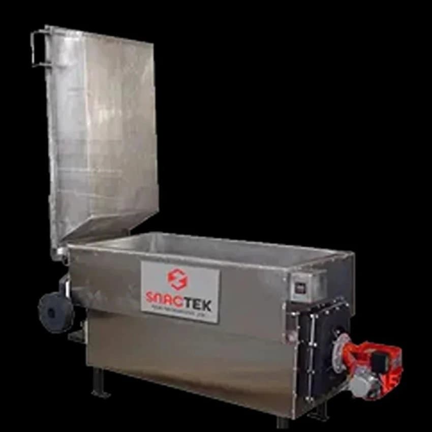 Indirect Fired Batch Fryers