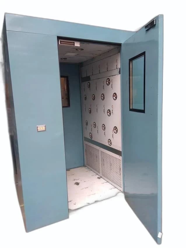 M.S. Powder Coated / SS304 Air Shower Manufacturer