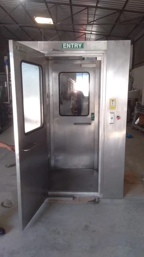Air Shower Ss 304, For Industrial