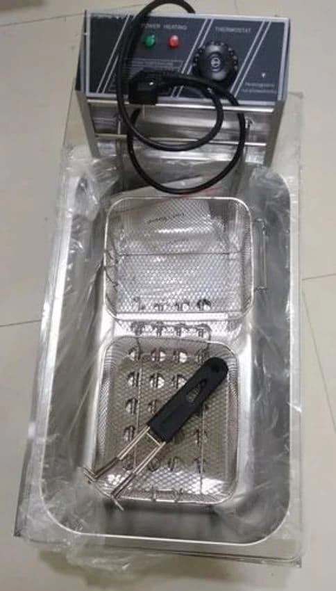 Capacity: 6L Suncross Brand Deep Fryer
