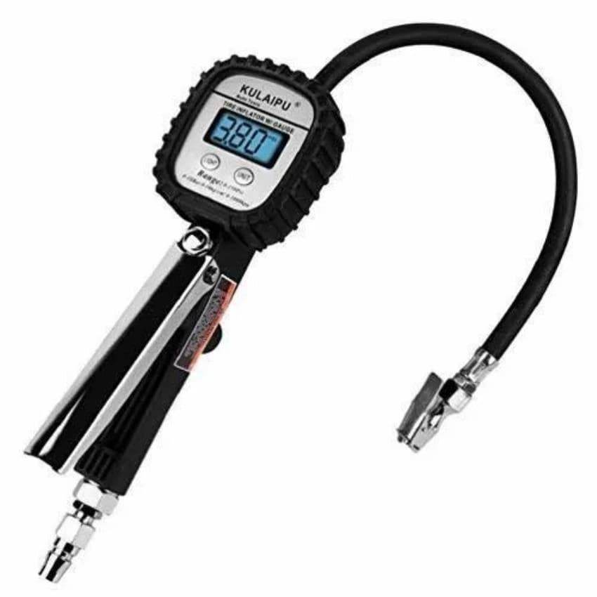 Kulaipu Industrial Portable Tire Inflator Gauge