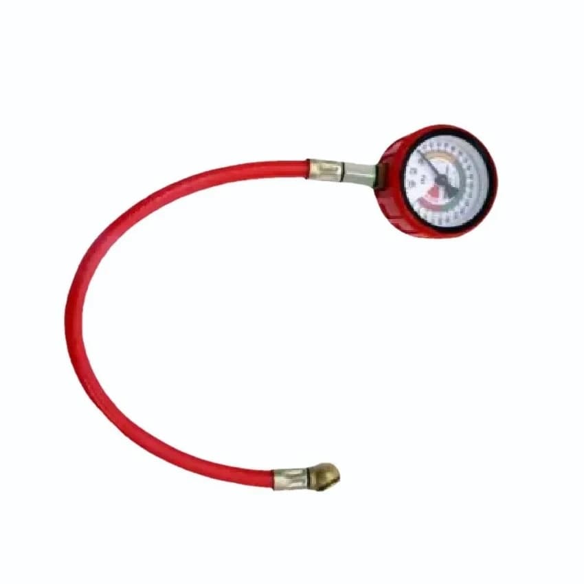 Tyre Air Pressure Gauge, Utility, Pressure Range: 0 to 14 BAR (0 to 200 psi)