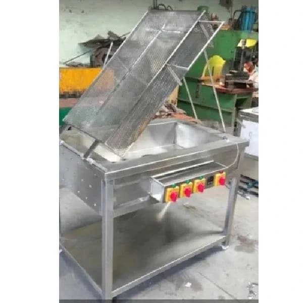 Electric and gas Deep Fryer