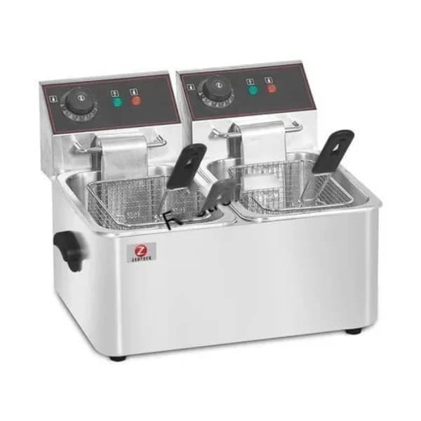 Twin Tank Fryer