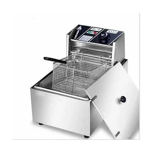 Stainless Steel Deep Fryer