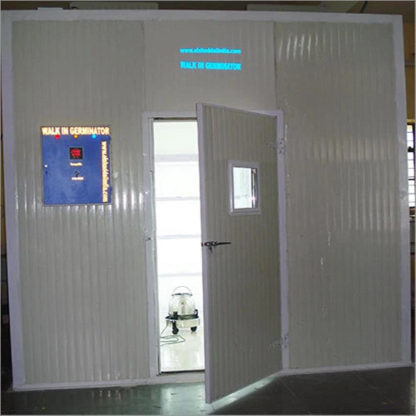 Stainless Steel Walk In Germination Chamber