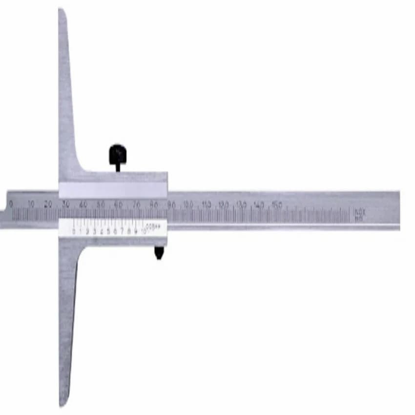 Stainless Steel Combination Dial / Pit Depth Gauge